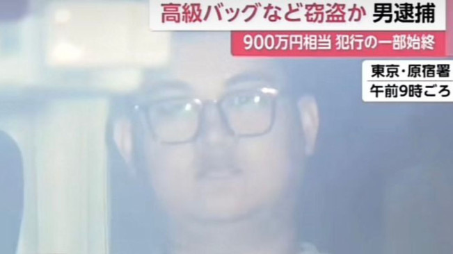 WNI di Jepang Mencuri Tas Mewah (instagram)